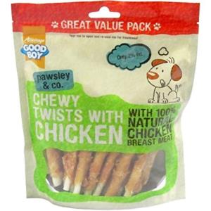 تشویقی سگ گودبوی طعم مرغ و هویج مدادی